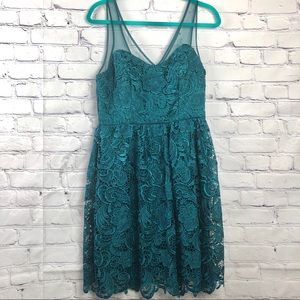 Adrianna Papell Lace Dress